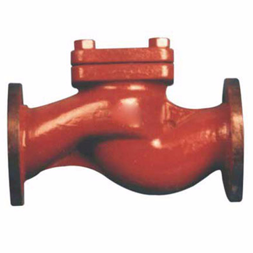 Marine flanged cast iron check valve