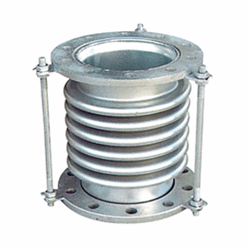 Stainless steel waveform expansion joint