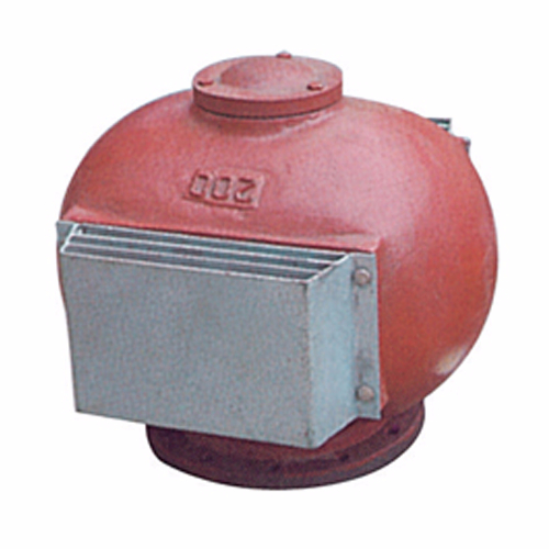 Buoy type air pipe head