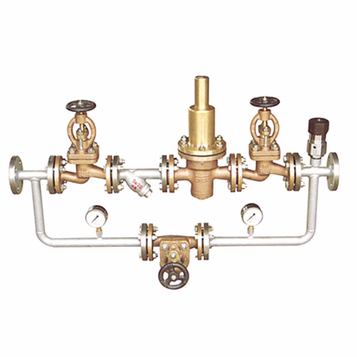 Water pressure relief valve set