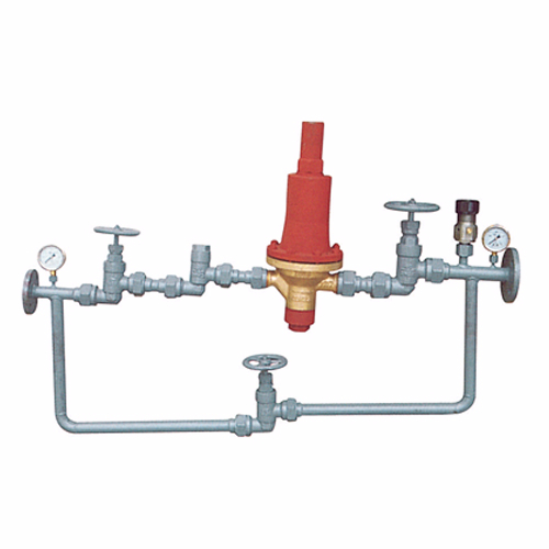 Water pressure relief valve group 1