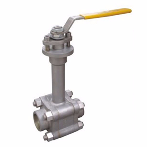 DQ61Y forged steel low temperature welding ball valve