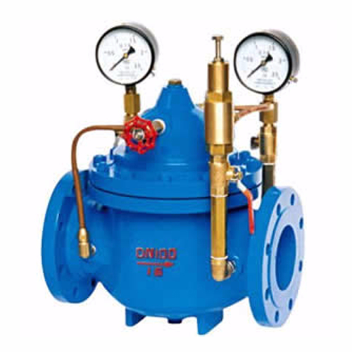 200X adjustable pressure relief valve