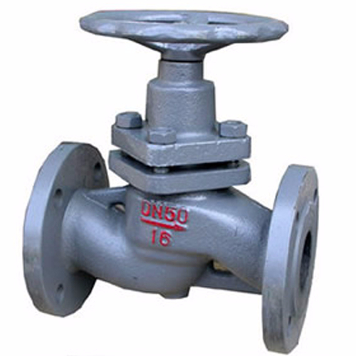UJ41HFlanged globe valve plunger valve