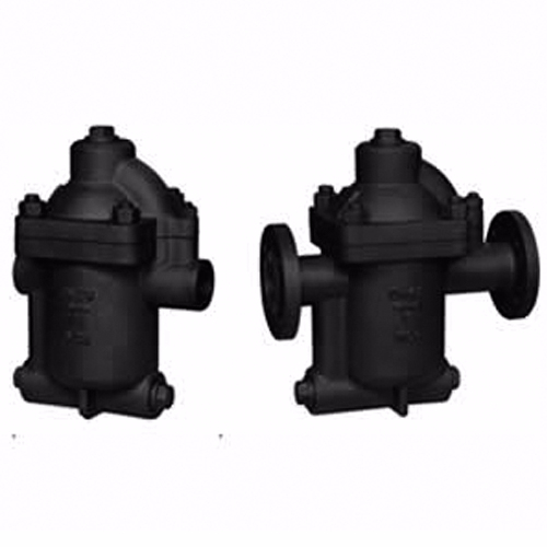 Bell-shaped float steam trap