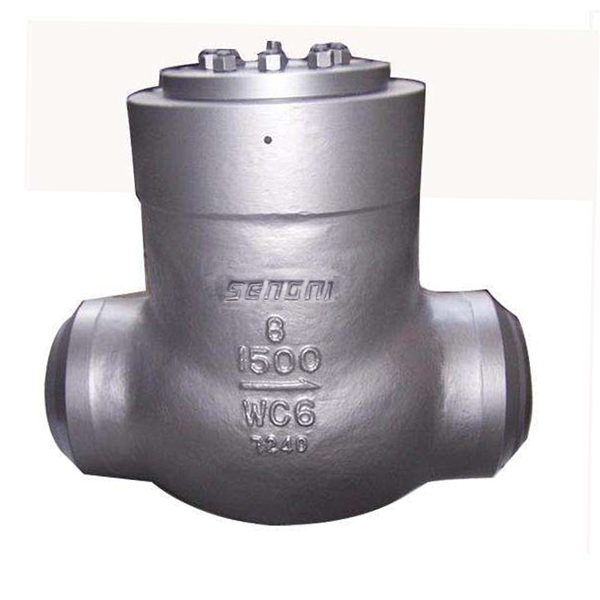 Self-sealing Check Valve for Power Station